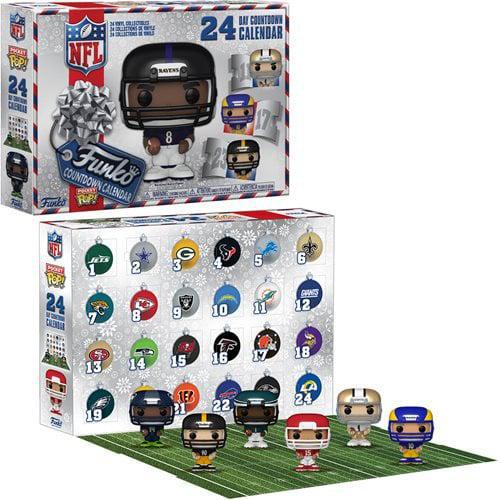 Funko Pocket Pop! NFL Advent Countdown Calendar S3