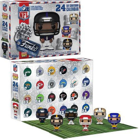 Funko Pocket Pop! NFL Advent Countdown Calendar S3
