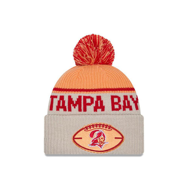 Buccaneers 2024 New Era Sideline Historic Knit