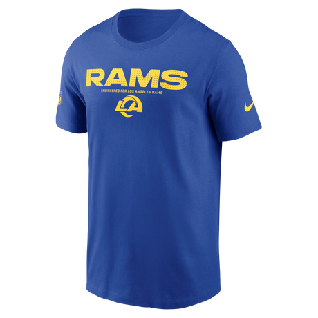 Rams 2025 Nike Men's Sideline Team Issue T-Shirt