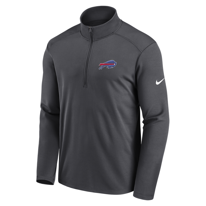 Bills Men's Nike Pacer Half Zip