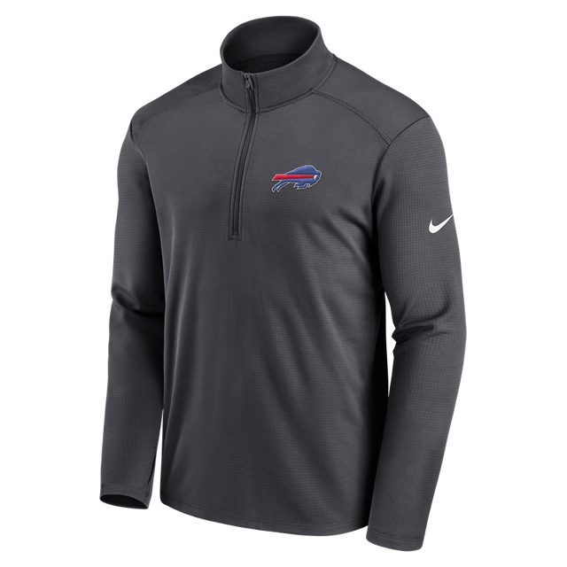 Bills Men's Nike Pacer Half Zip