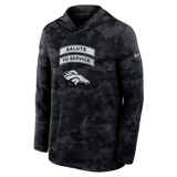 Broncos 2026 Nike Men's Salute to Service Hooded Long Sleeve Top Pro Football Hall of Fame