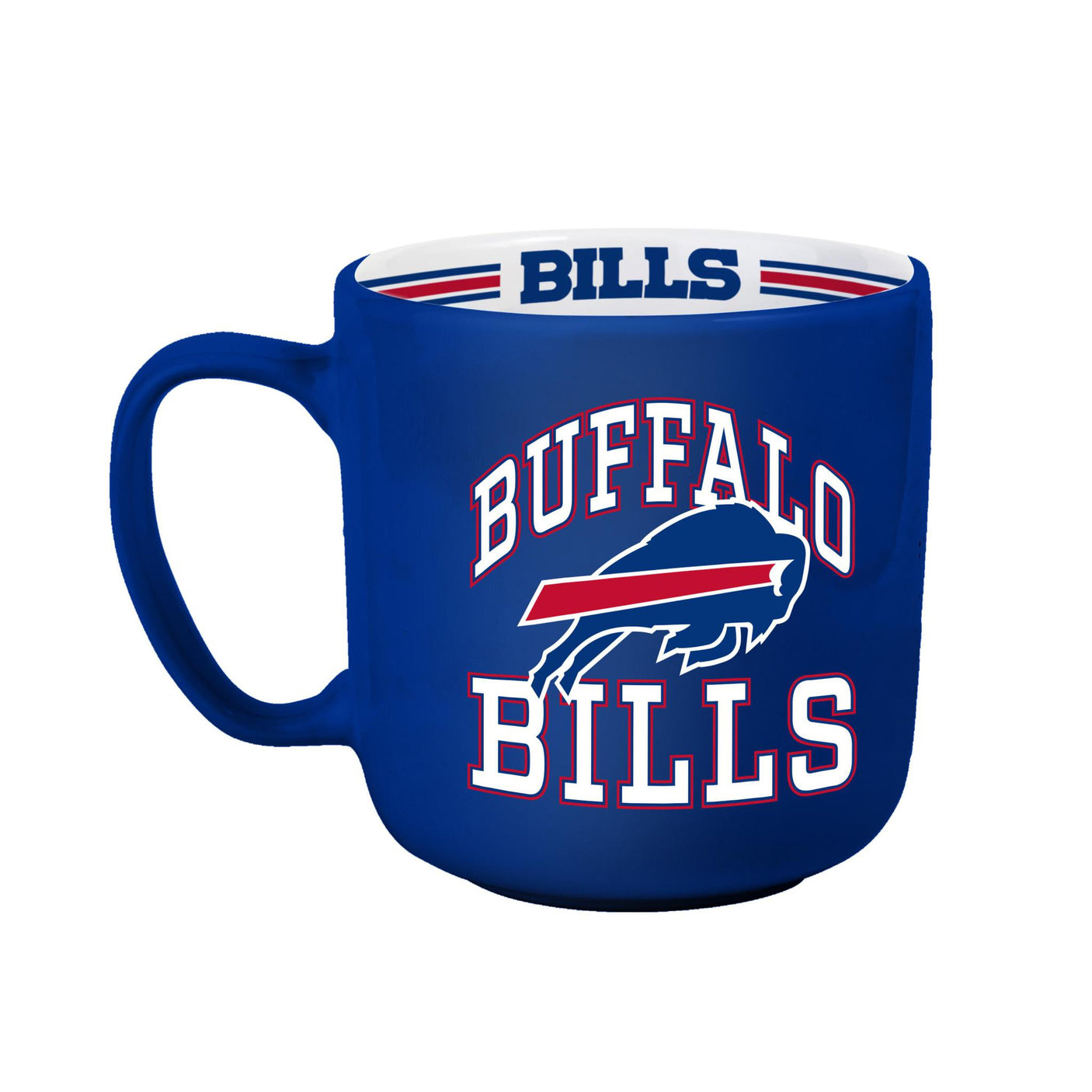 Buffalo Bills 15 oz Stripe Mug