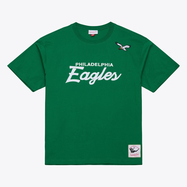 Eagles 2026 Mitchell and Ness Men's Head Coach T-Shirt