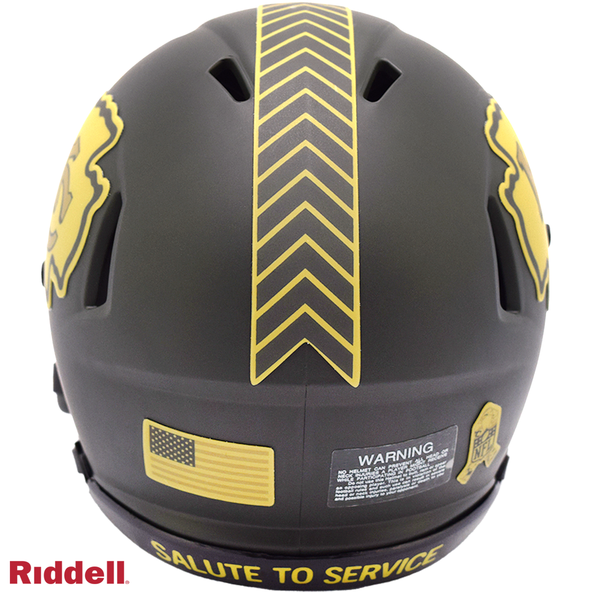 Chiefs 2025 Salute to Service Mini Helmet