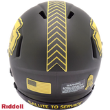 Chiefs 2025 Salute to Service Mini Helmet