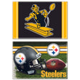 Steelers 2-Pack Rectangle Magnets