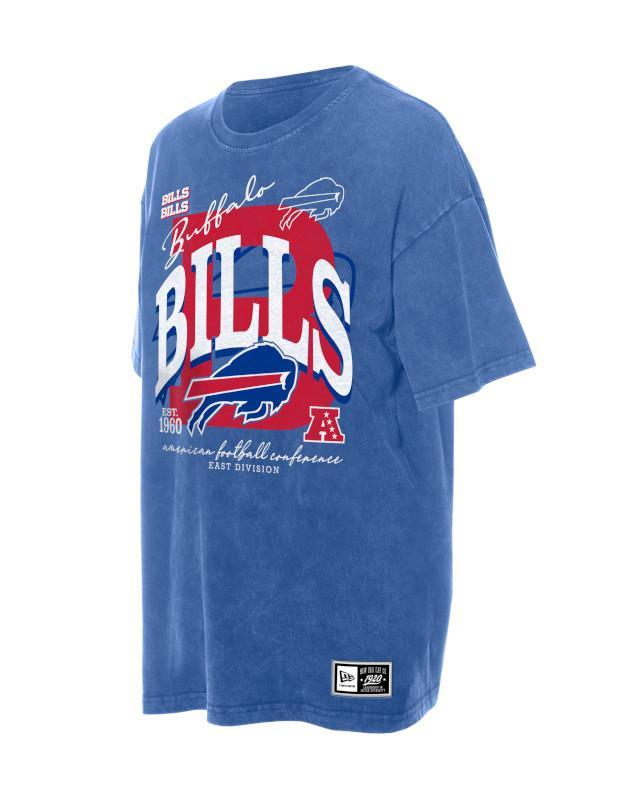 Bills 2026 New Era Women's Oversized T-Shirt