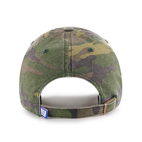 Giants Men's '47 Camo Clean Up Hat