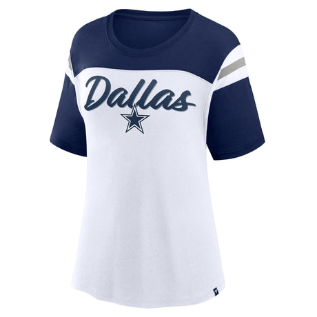 Cowboys Women's Fanatics Cheer Chant T-Shirt