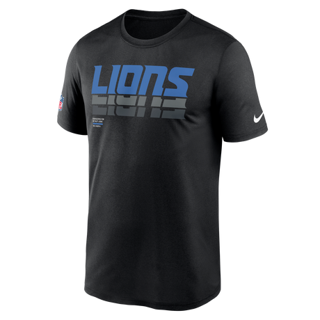 Lions 2025 Nike Men's Sideline Team Issue Legend T-Shirt