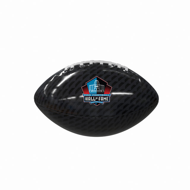 Hall of Fame Mini Glossy Black Football