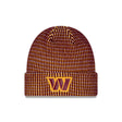 Commanders 2026 New Era Men's Sideline Cold Weather Knit Pro Football Hall of Fame