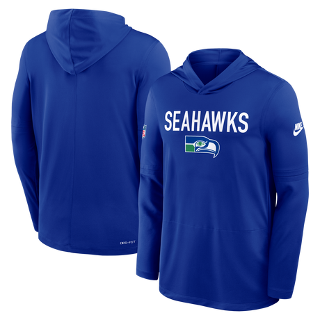 Seahawks 2025 Nike Men's Lightweight Hoodie Top Long Sleeve