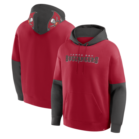 Buccaneers 2025 Men's Fanatics Helmet Fleece Sweatshirt