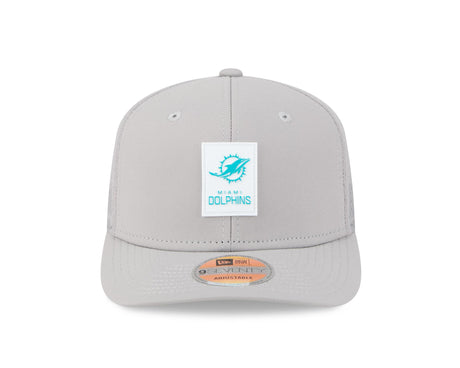 Dolphins 2025 New Era Men's 9SEVENTY Trucker Sideline Hat