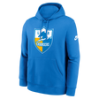 Chargers 2026 Nike Men's Club Logo Hoodie Pro Football Hall of Fame