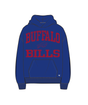 Bills 2026 '47 Brand Men's Campus Stack Arched Foundation Hoodie Pro Football Hall of Fame