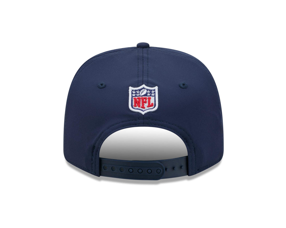 Seahawks 2026 New Era Men's 9SEVENTY Stretch Snap Rivalry Hat Pro Football Hall of Fame