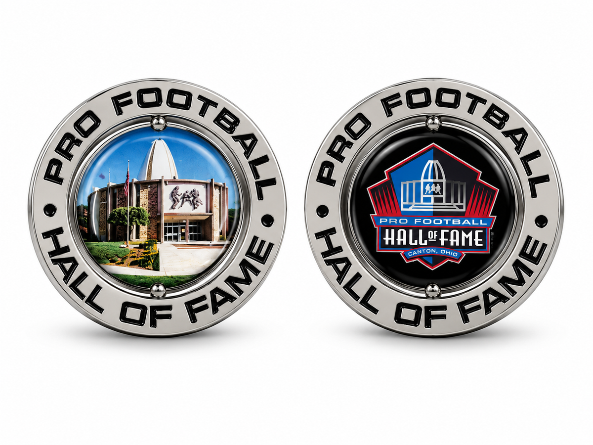 Hall of Fame Spinner Magnet