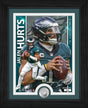 Jalen Hurts Artist Proof Silver Coin Photo Mint