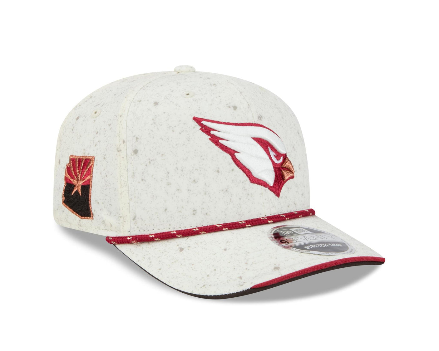 Cardinals 2026 New Era Men's 9SEVENTY Stretch Snap Rivalry Hat