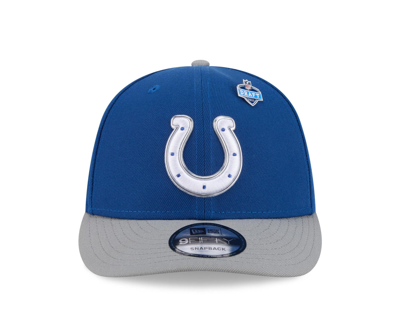 Colts 2026 New Era Men's 9FIFTY Draft Hat
