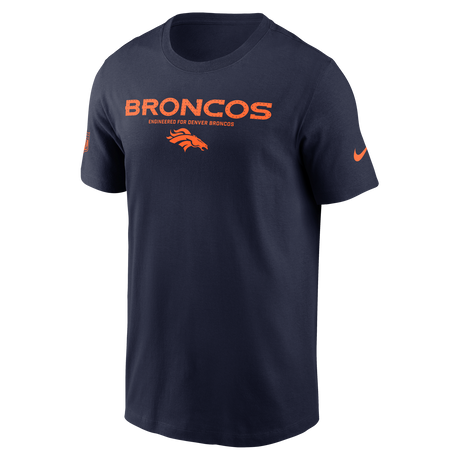 Broncos 2025 Nike Men's Sideline Team Issue T-Shirt