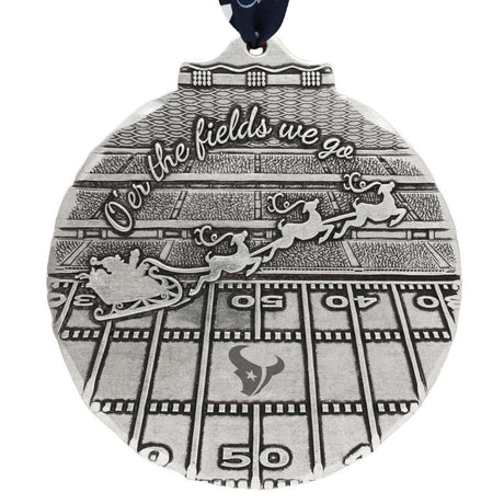 Texans O'er The Fields We Go Ornament Pro Football Hall of Fame