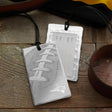 Patriots Football Bag Tag Pro Football Hall of Fame