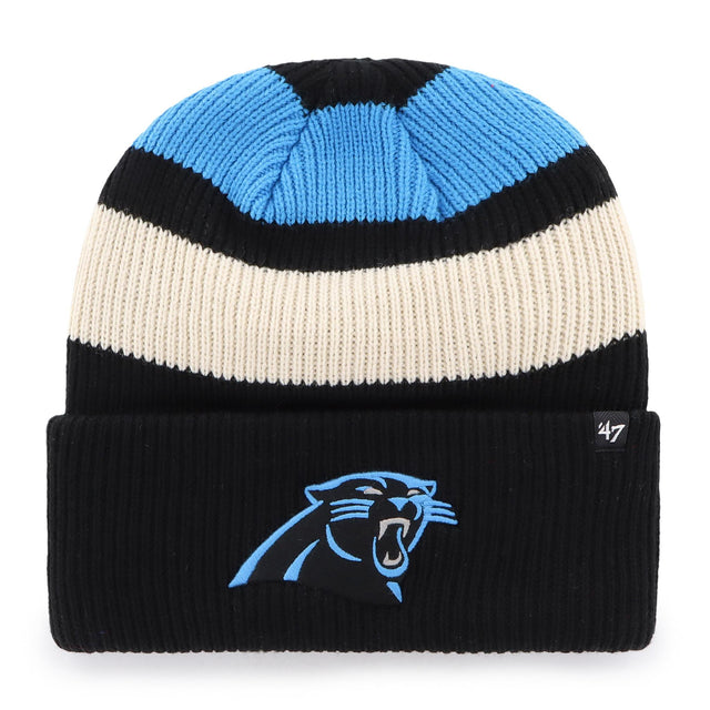 Panthers 2024 '47 Brand Clubhouse Jennings Cuffknit