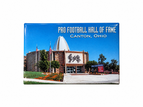 Hall of Fame Building Magnet 2x3 Pro Football Hall of Fame