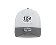 Bengals 2025 New Era® 39THIRTY Training Camp Hat