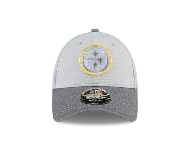 Steelers 2024 New Era® 9FORTY Stretch Snap Color Way Training Camp Hat