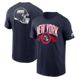 Giants 2025 Nike Men's Rewind Front and Back Hit T-Shirt