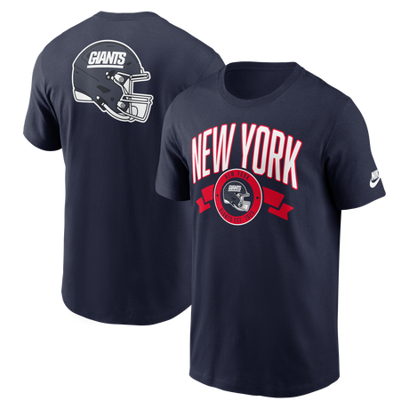 Giants 2025 Nike Men's Rewind Front and Back Hit T-Shirt