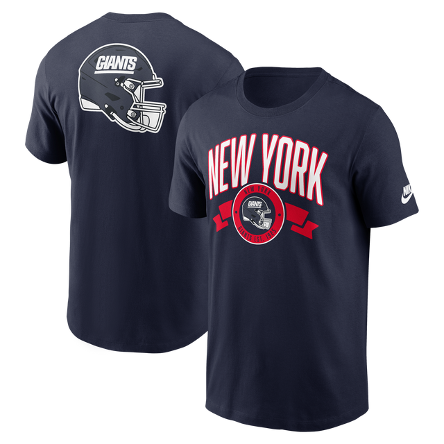 Giants 2025 Nike Men's Rewind Front and Back Hit T-Shirt