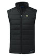 Packers Cutter and Buck Men's Evoke Eco Hybrid Vest