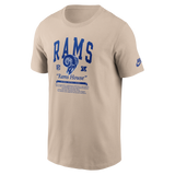 Rams 2026 Nike Men's Rewind 2-Hit Essential T-Shirt Pro Football Hall of Fame