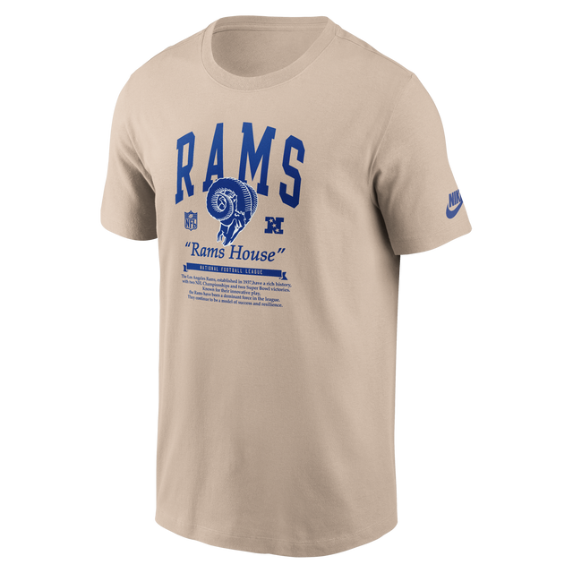 Rams 2026 Nike Men's Rewind 2-Hit Essential T-Shirt Pro Football Hall of Fame
