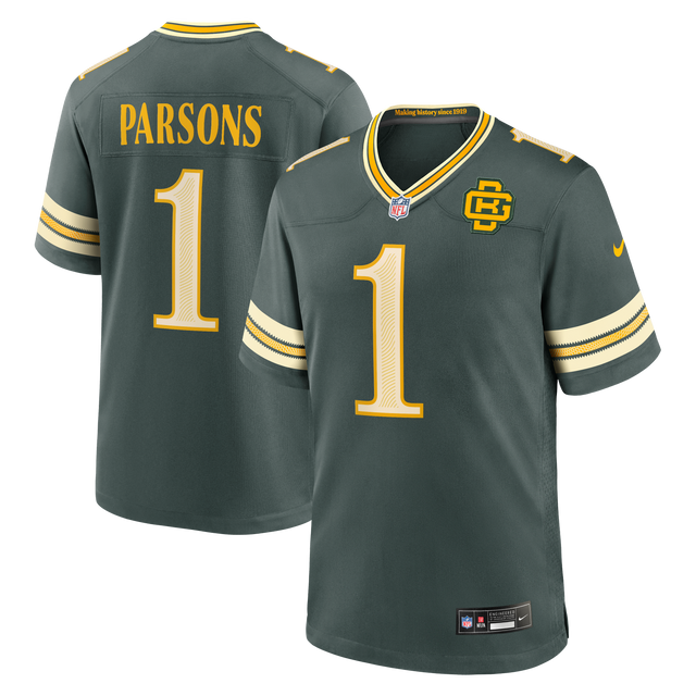 Packers 2026 Micah Parsons Nike Men's Rivalry Jersey