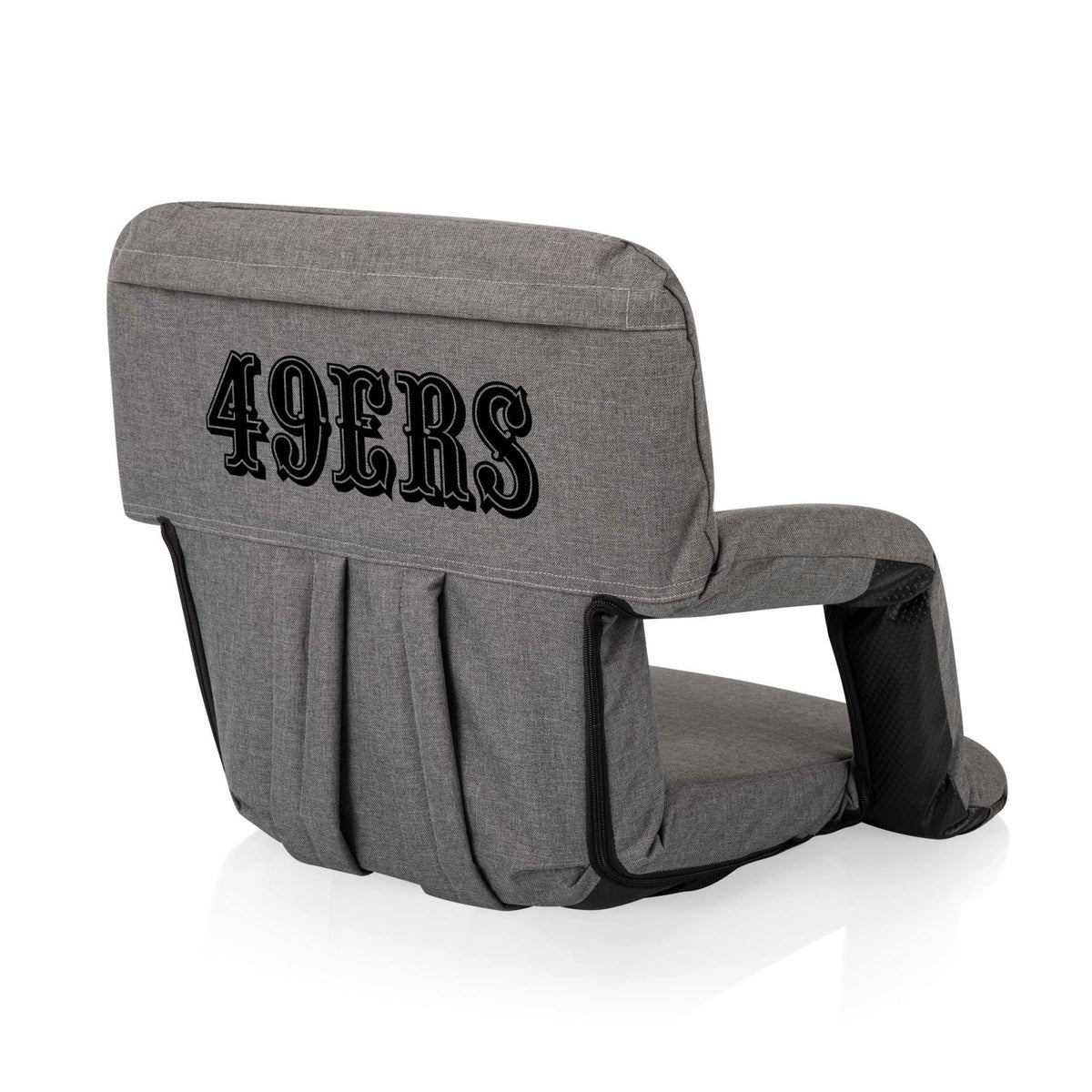 49ers Ventura Portable Reclining Stadium Seat