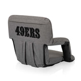 49ers Ventura Portable Reclining Stadium Seat