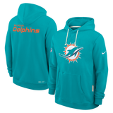 Dolphins 2025 Nike Men's Sideline DRI-Fit Hoodie