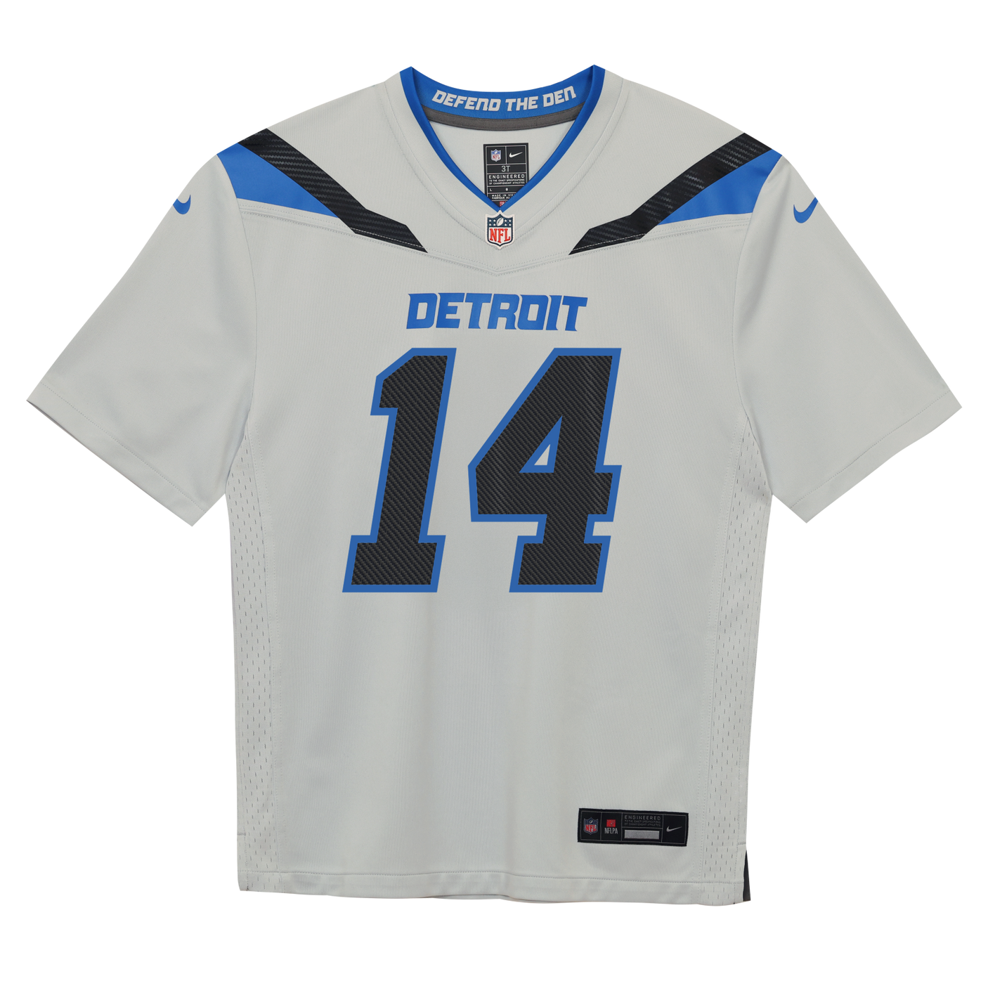 Lions Amon-Ra St. Brown 2026 Nike Youth Rivalry Jersey
