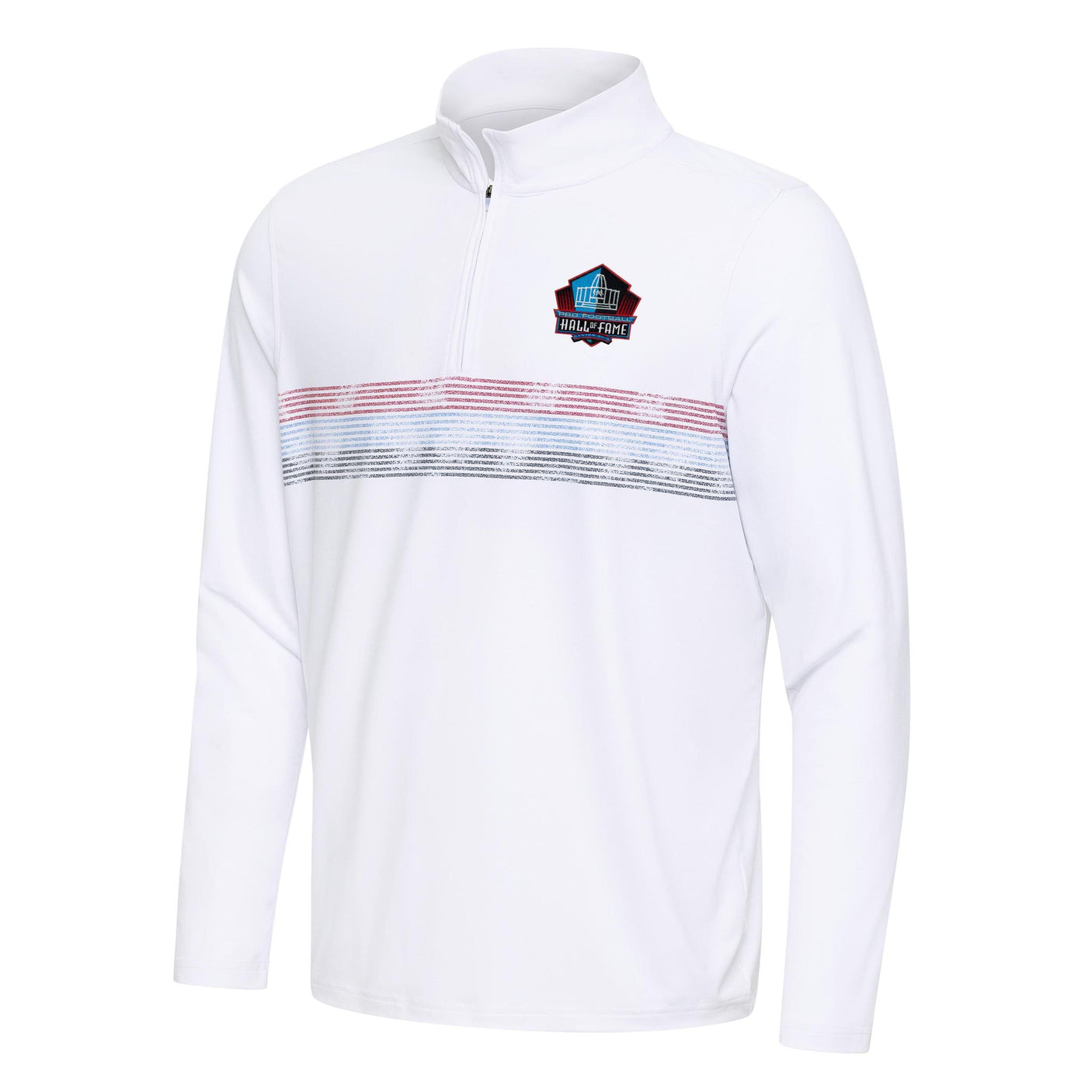 Hall of Fame 2025 Antigua Men's White Dashing 1/4 Zip