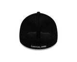 Hall of Fame New Era Men's 39THIRTY Black Hat