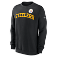 Steelers 2024 Nike Men's Club Crewneck