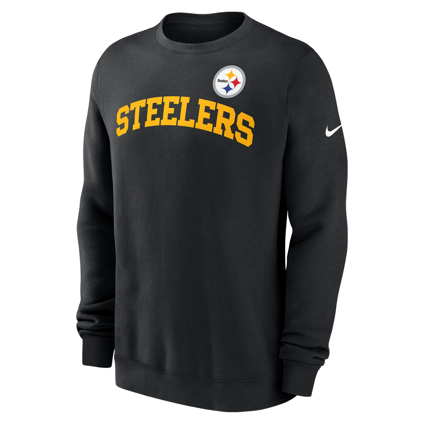 Steelers 2024 Nike Men's Club Crewneck